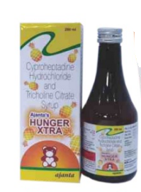 HUNGER XTRA PINEAPPLE SYRUP 200ML