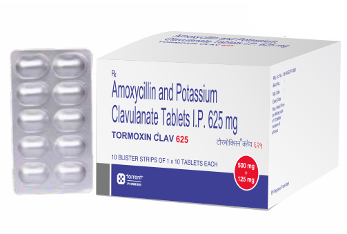 TORMOXIN CLAV 625MG TABLET