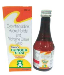 HUNGER XTRA ORANGE SYRUP 200ML