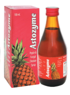 ASTOZYME 100ML SYRUP PINAPPLE FLAVOR