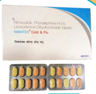 NIMATEX COLD & FLU TABLETS