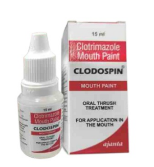 CLODOSPIN 1% MOUTH ULCER PAINT 15ML