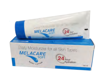 MELACARE SOFT MOISTURIZING LOTION 100ML