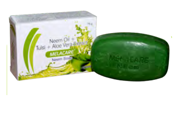 MELACARE NEEM SOAP 75GRM