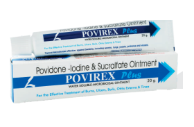 POVIREX PLUS OINTMENT 20GRM