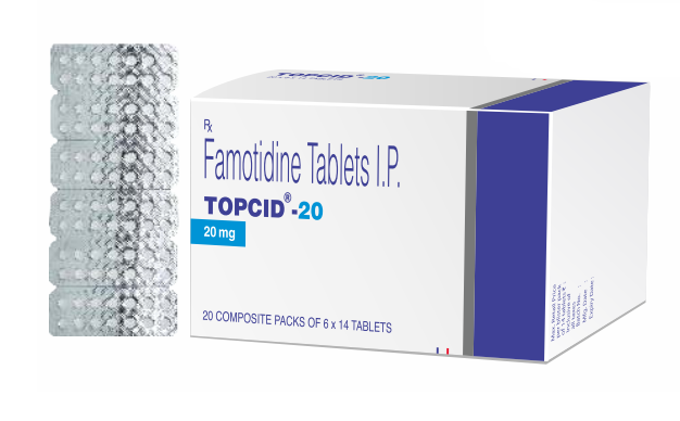 TOPCID 20MG TABLET (BLISTER)