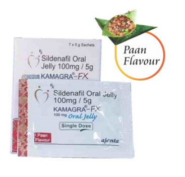 KAMAGRA FX ORAL JELLY PAAN FLAVOR