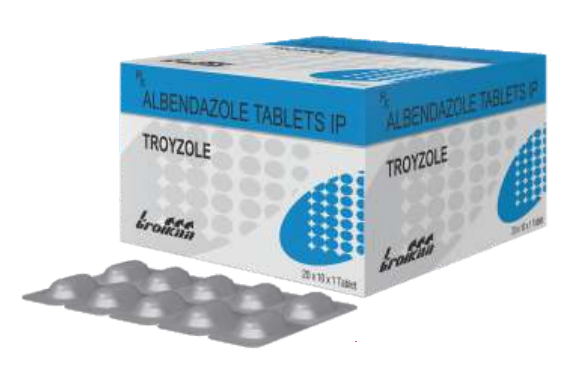 TROYZOLE 400MG TABLET