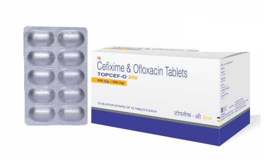 TOPCEF-O 200MG TABLET