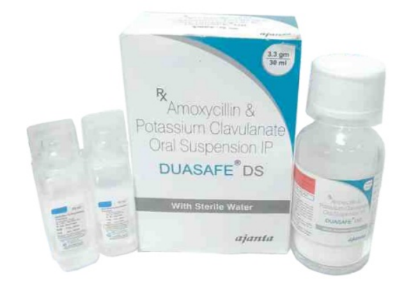 DUASAFE DS DRY SYRUP (WFI) 30ML