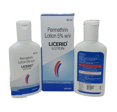 LICERID LOTION 50ML