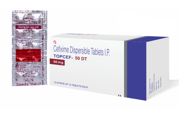 TOPCEF 50DT TABLET