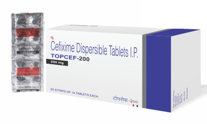 TOPCEF 200DT TABLET (ALUM)