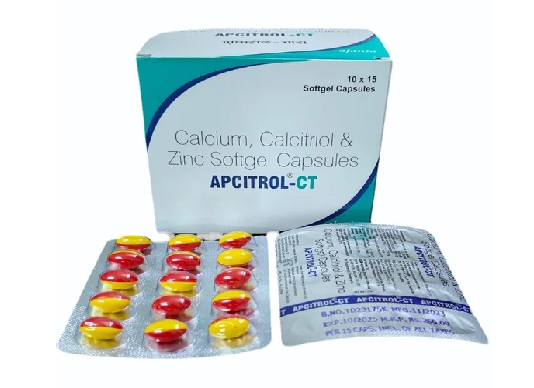 APCITROL CT SOFTGEL CAPSULES