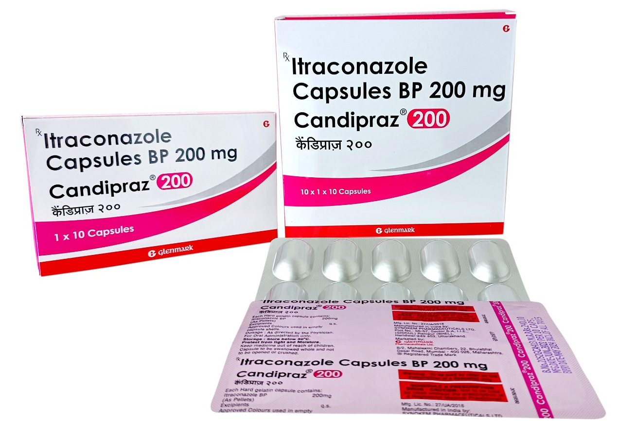 CANDIPRAZ 200MG CAPSULE