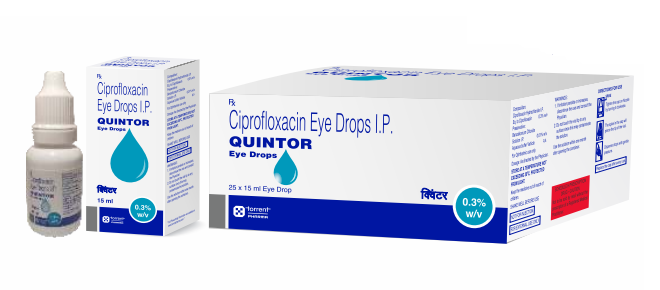 QUINTOR EYE DROP 15ML