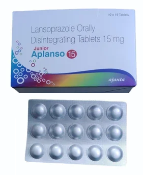 JUNIOR APLANSO 15MG MD TABLET