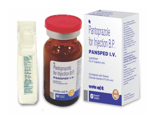 PANSPED IV INJECTION 10ML