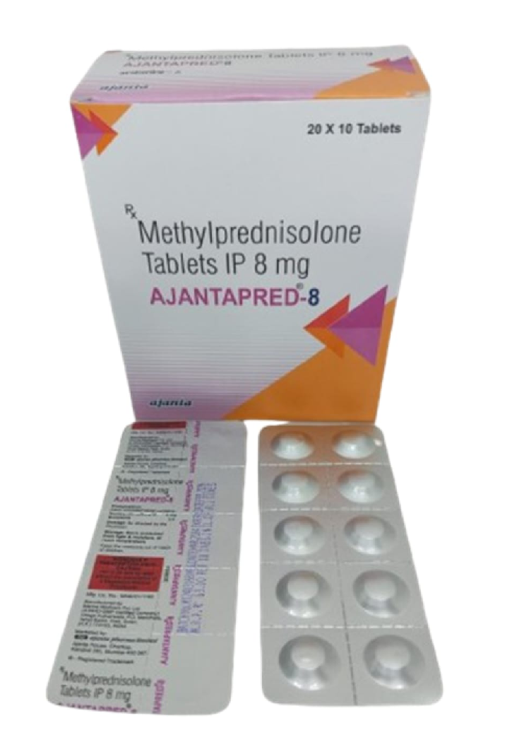 AJANTAPRED 8MG TABLETS