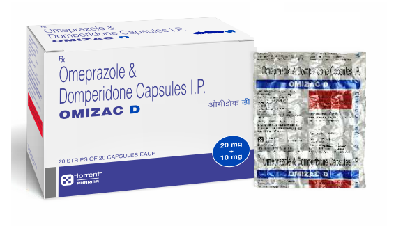 OMIZAC D CAPSULE | Garg Agency Pharma -Torrent Pharma