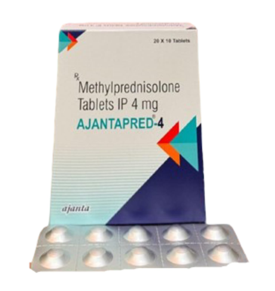 AJANTAPRED 4MG TABLETS