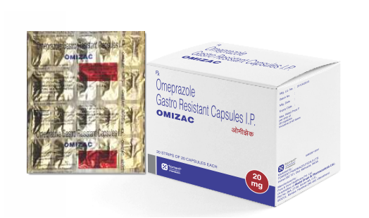 OMIZAC 20MG CAPSULE