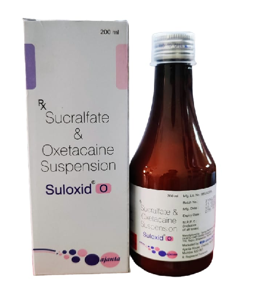 SULOXID O SUSPENSION 200ML