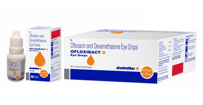 OFLOXIBACT D DROP 10ML