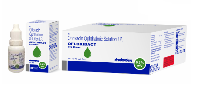 OFLOXIBACT EYE DROP 10ML