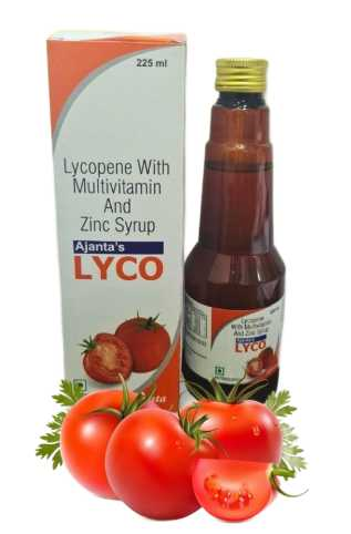 AJANTA’S LYCO SYRUP 225ML