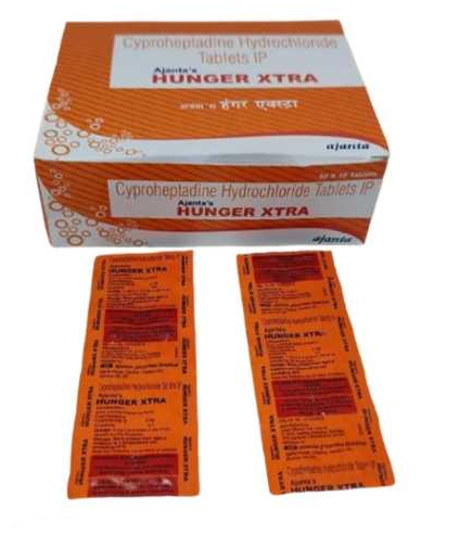 AJANTA’S HUNGER XTRA TABLETS