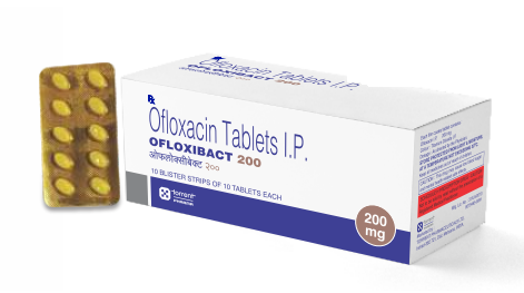 OFLOXIBACT 200MG TABLET