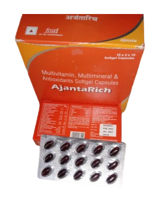 AJANTARICH SG CAPSULES