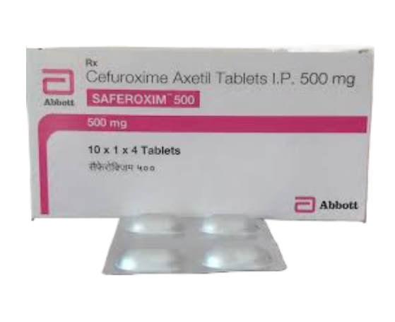 SAFEROXIM 500MG 4’S TABLET