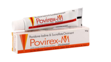 POVIREX M OINTMENT15GRM