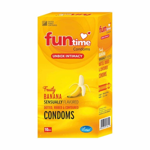 FUNTIME BANANA CONDOM