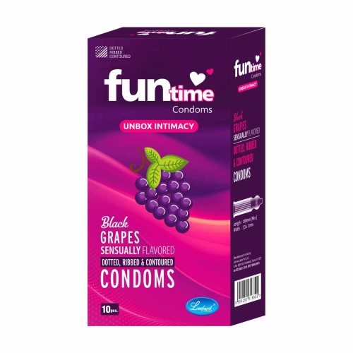 FUNTIME GRAPES CONDOM