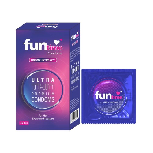 FUNTIME ULTRA THIN CONDOM