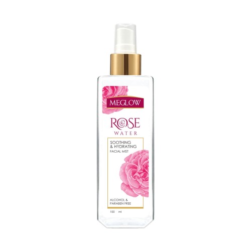 MEGLOW ROSE WATER