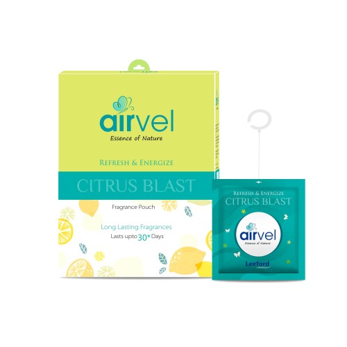 AIRVEL POUCH 10GRM CITRUS BEAST