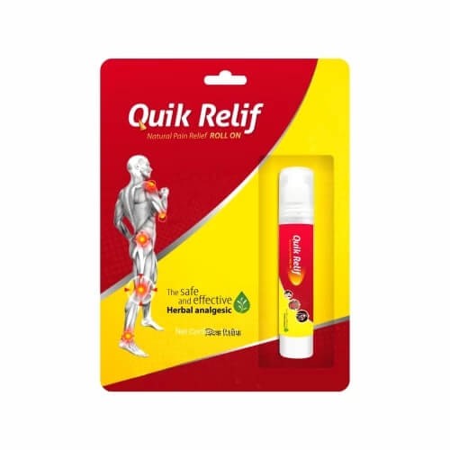 QUIK RELIF ROLL ON OIL