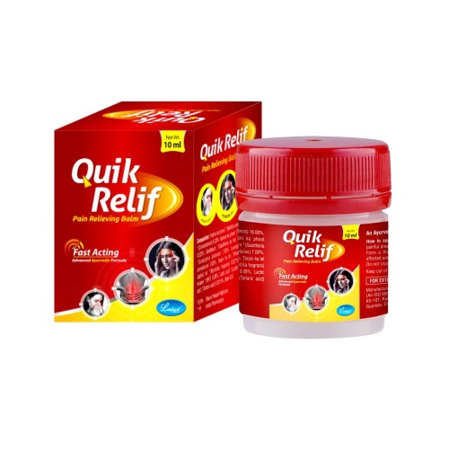 QUIK RELIF BALM