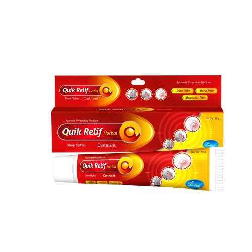 QUIK RELIF HERBAL OINTMENT