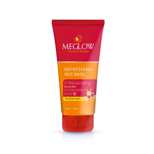 MEGLOW REFRESHING FACEWASH