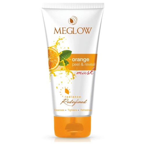 MEGLOW PEEL OFF MASK (ORANGE)