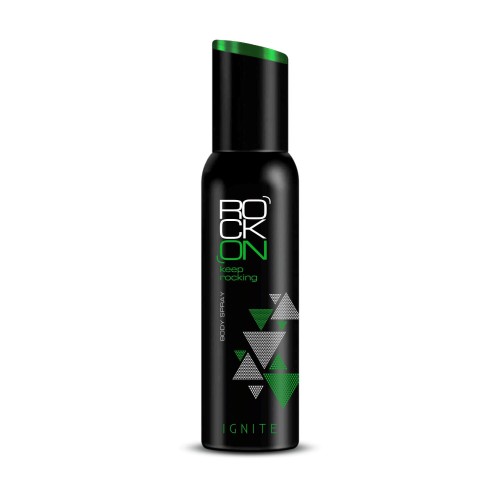 ROCK ON IGNITE BODY SPRAY