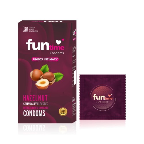 FUNTIME HAZELNUT CONDOM