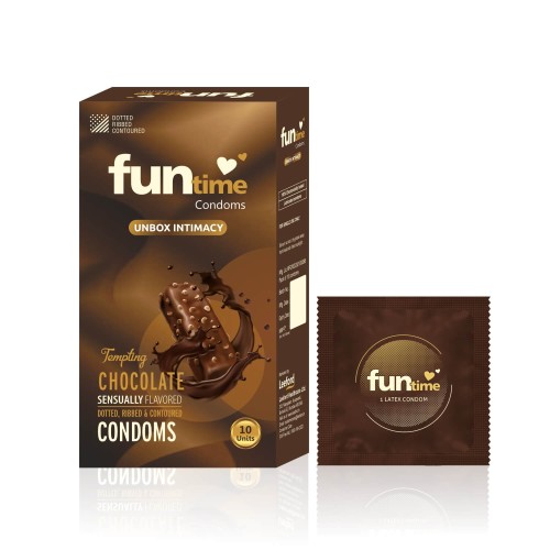 FUNTIME CHOCOLATE CONDOM