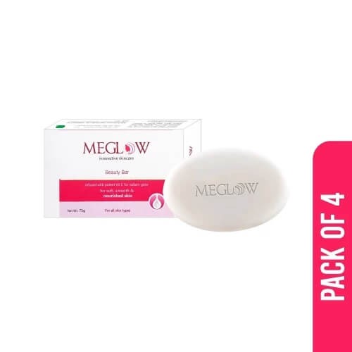 MEGLOW BEAUTY CREAM SOAP