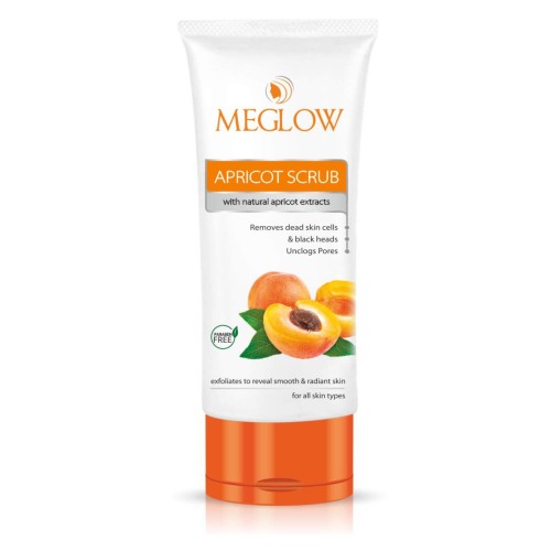 MEGLOW APRICOT SCRUB